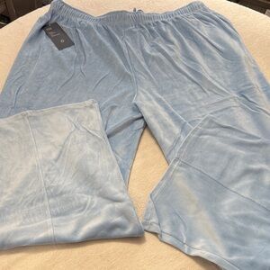 Light Blue Women's Lounge Pants